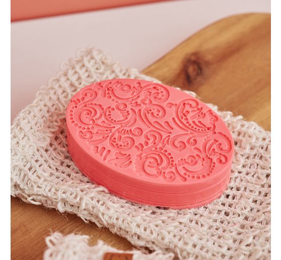 VBS Silicone soap mould "Ornaments"
