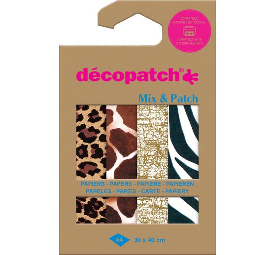 D&eacute;copatch Pocket Mix and Patch "Tierfelle"