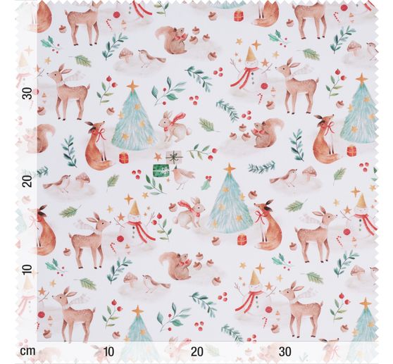 Cotton fabric "Forest Magic"