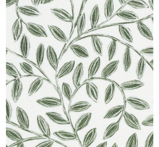 Cotton fabric "Hoja", acrylic coated