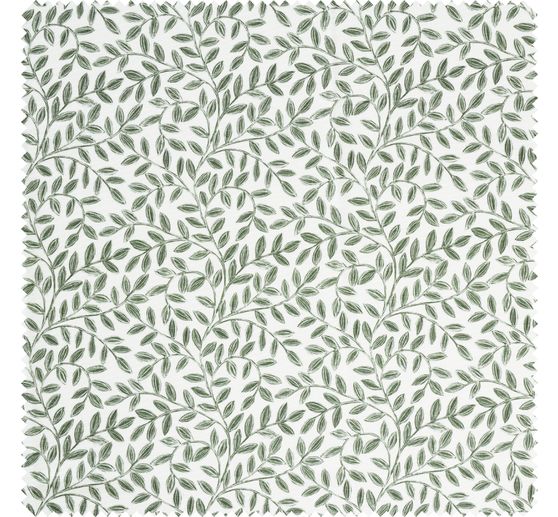 Cotton fabric "Hoja", acrylic coated