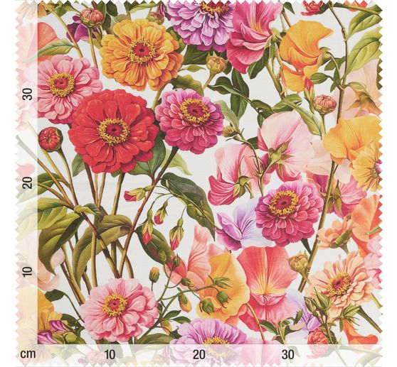Cotton fabric "Cottage Garden"