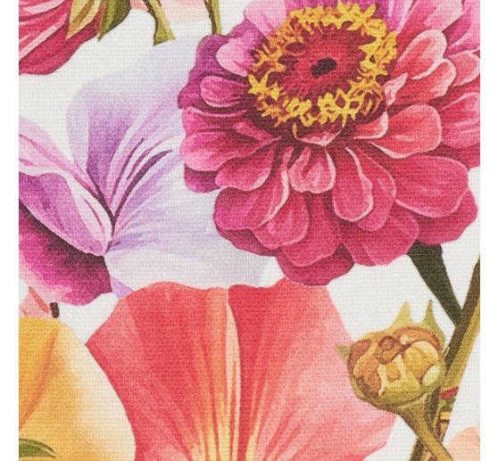 Cotton fabric "Cottage Garden"