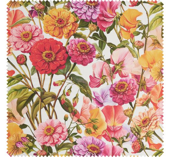 Cotton fabric "Cottage Garden"