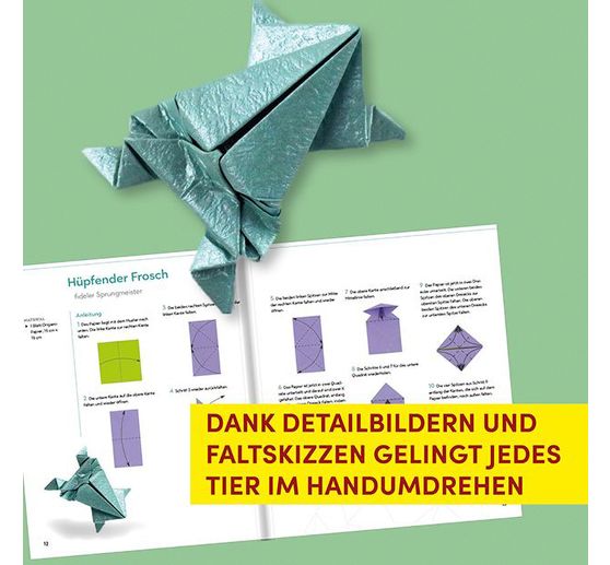 Book "Faszinierende Origami-Tierparade"