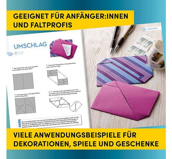 Book "Origami f&uuml;r alle"