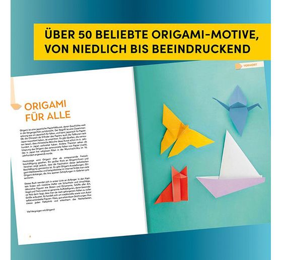 Book "Origami f&uuml;r alle"