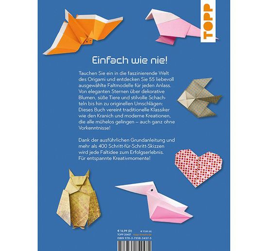Book "Origami f&uuml;r alle"