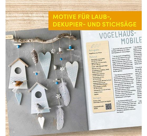 Book "Die gro&szlig;e Laubs&auml;gen-Motivsammlung"
