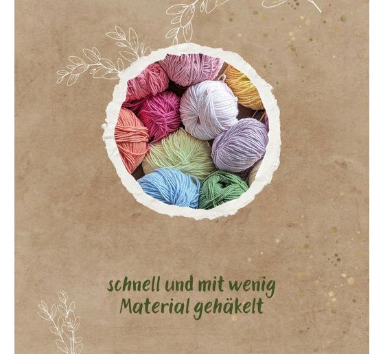 Buch "Romantische Blumen h&auml;keln"