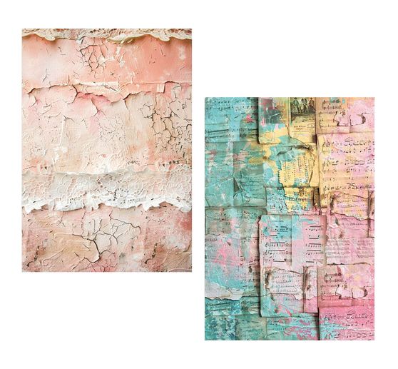 Ciao Bella Tissue paper set "Wild Blossom"