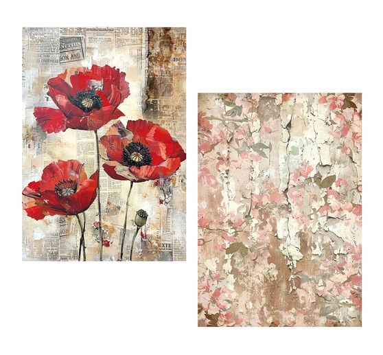 Ciao Bella Tissue paper set "Wild Blossom"