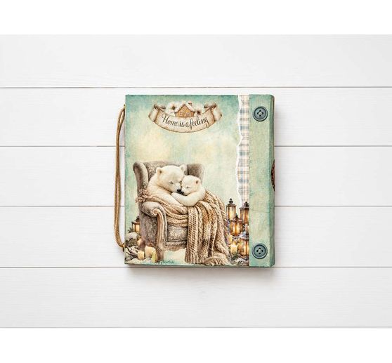 Stamperia Scrapbook block "White Christmas"