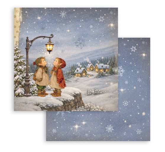 Stamperia Scrapbook-Block "Silent Night"