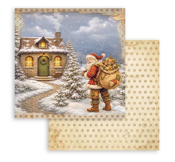 Stamperia Scrapbook-Block "Silent Night"