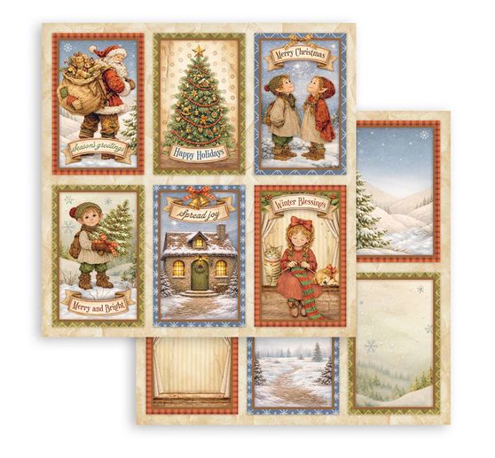 Stamperia Scrapbook-Block "Silent Night"