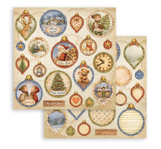 Stamperia Scrapbook-Block "Silent Night"