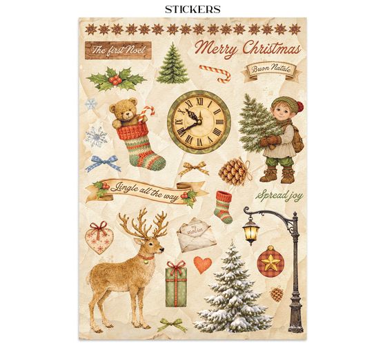 Stamperia Junk Journal Book "Silent Night"