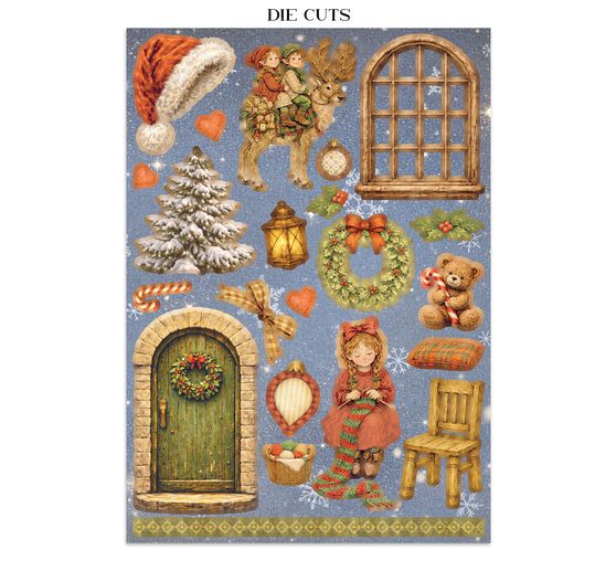 Stamperia Junk Journal Book "Silent Night"