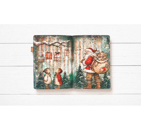 Stamperia Washi pad "Silent Night"