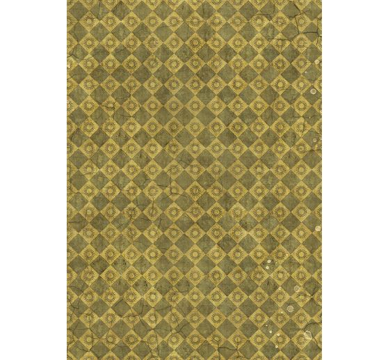 Stamperia Motiv-Strohseide Backgrounds "Silent Night", DIN A6, 8er Set