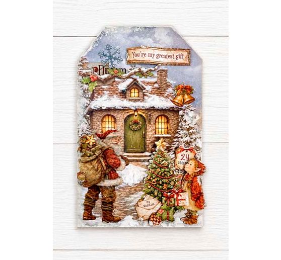 Stamperia Rub On Sortiment "Silent Night"