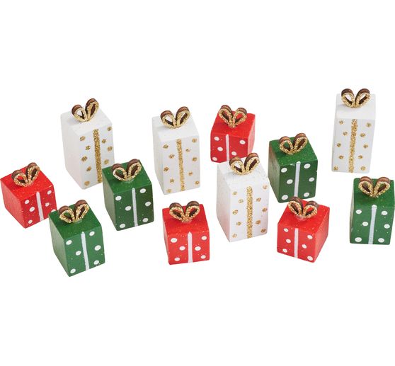 VBS Mini-Holzgeschenke, 12er-Set