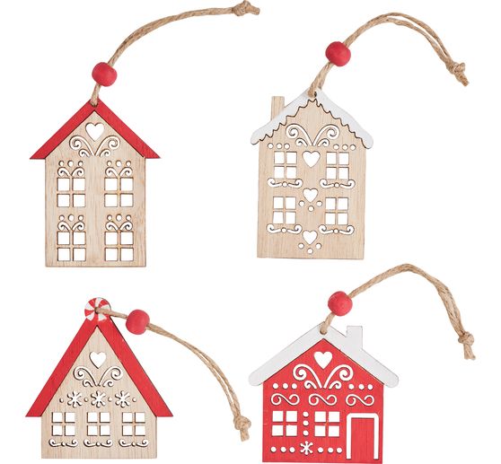 VBS Decorative wooden houses &ldquo;Winter magic&rdquo;