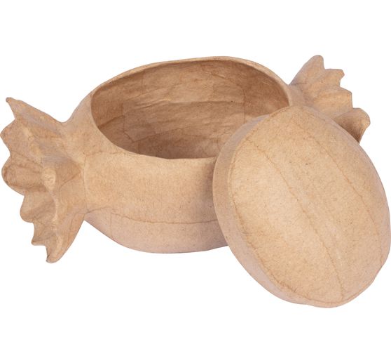 Schachtel "Bonbon", Pappmach&eacute;