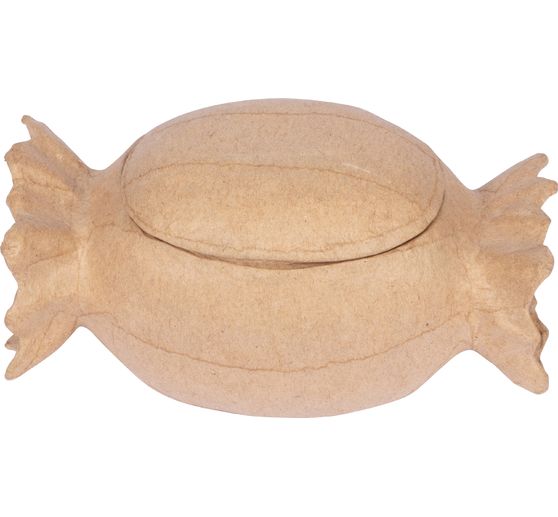 Schachtel "Bonbon", Pappmach&eacute;