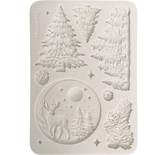 Stamperia Silikonform A5 "Winter Landscape"