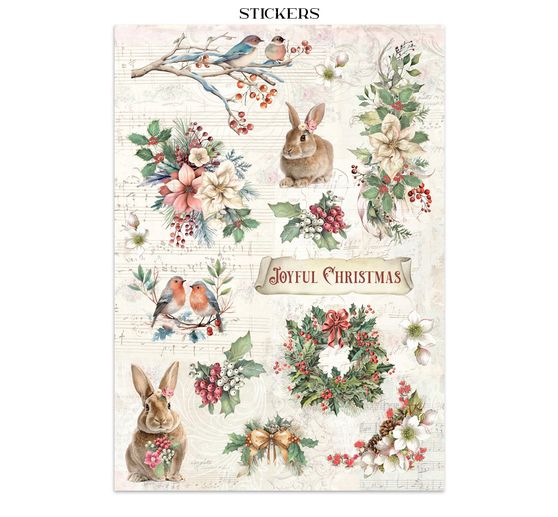 Stamperia Junk Journal Book "Winter Magic"