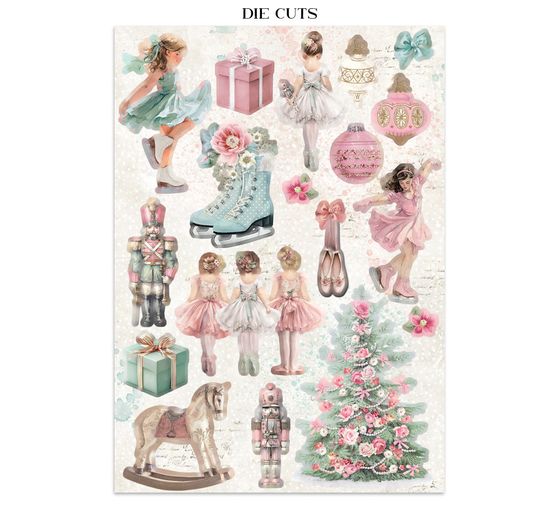 Stamperia Junk Journal Book "Winter Magic"