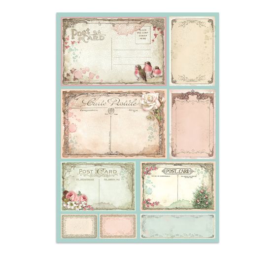 Stamperia Junk Journal Book "Winter Magic"