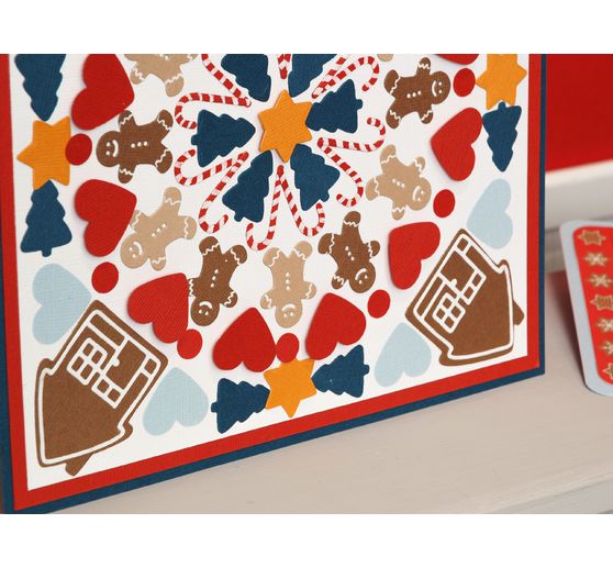 Punching template "Christmas Bakery"
