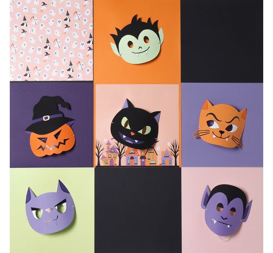 Children's masks "Halloween"