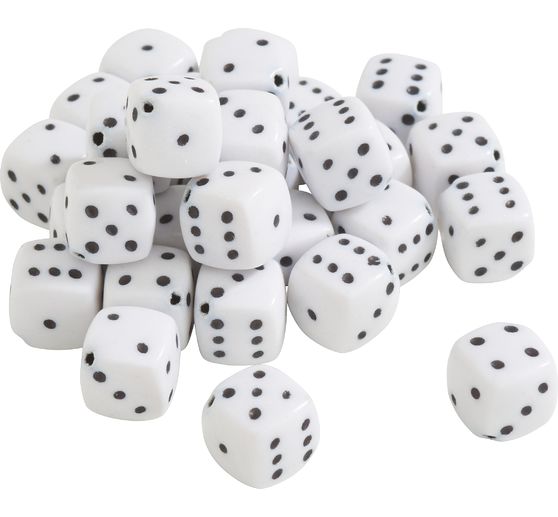 W&uuml;rfelperlen "W&uuml;rfel"