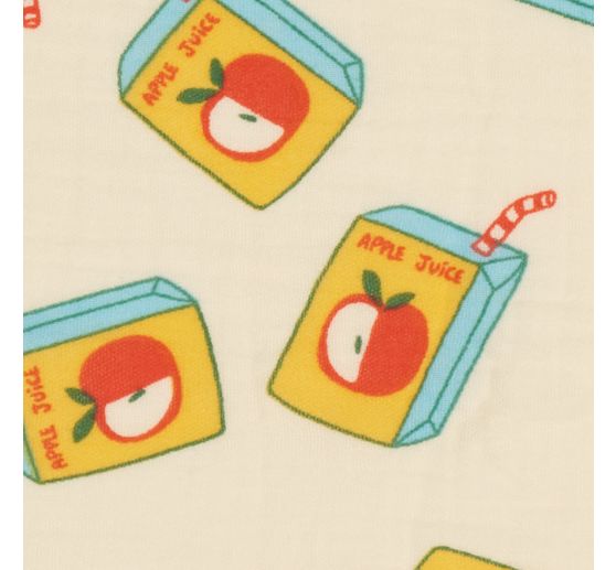 Muslin cotton fabric "Juice"