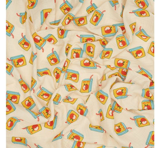 Muslin cotton fabric "Juice"