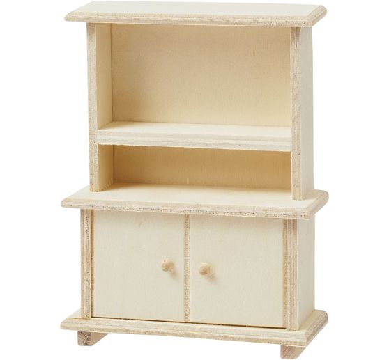 Miniature buffet cabinet