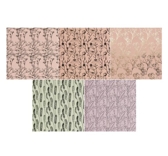 Folding sheets "In the Meadow"