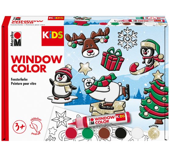 KiDS Window Color "Winterspa&szlig;", 6 x 25 ml