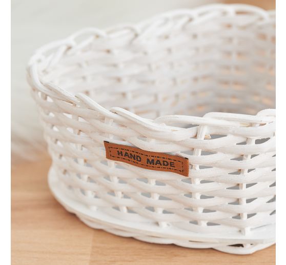 VBS Bastelset Peddigrohr "Herzkorb"