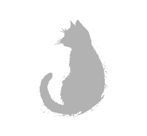 VBS Schablone "Cat", 16 x 24 cm
