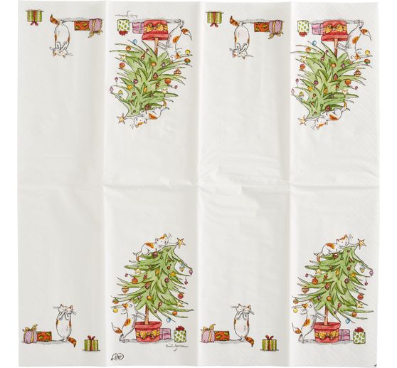 Papiertaschent&uuml;cher "Cats in the Tree"