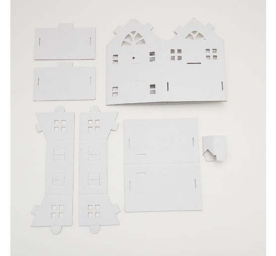 VBS Craft kit paper house "Country house"