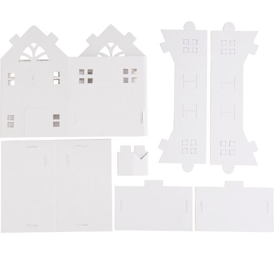 VBS Craft kit paper house "Country house"