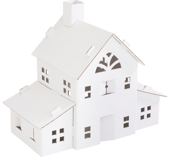 VBS Craft kit paper house "Country house"