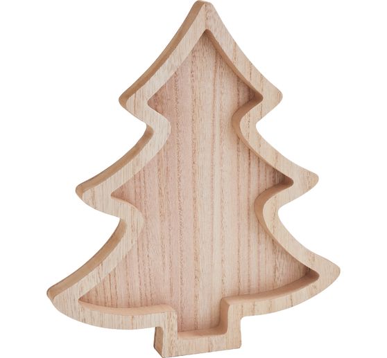 VBS Holz-Tanne mit Vertiefung