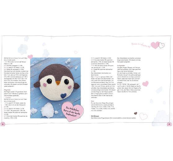 Book "Supers&uuml;&szlig;e Amigurumi-Kissen h&auml;keln"